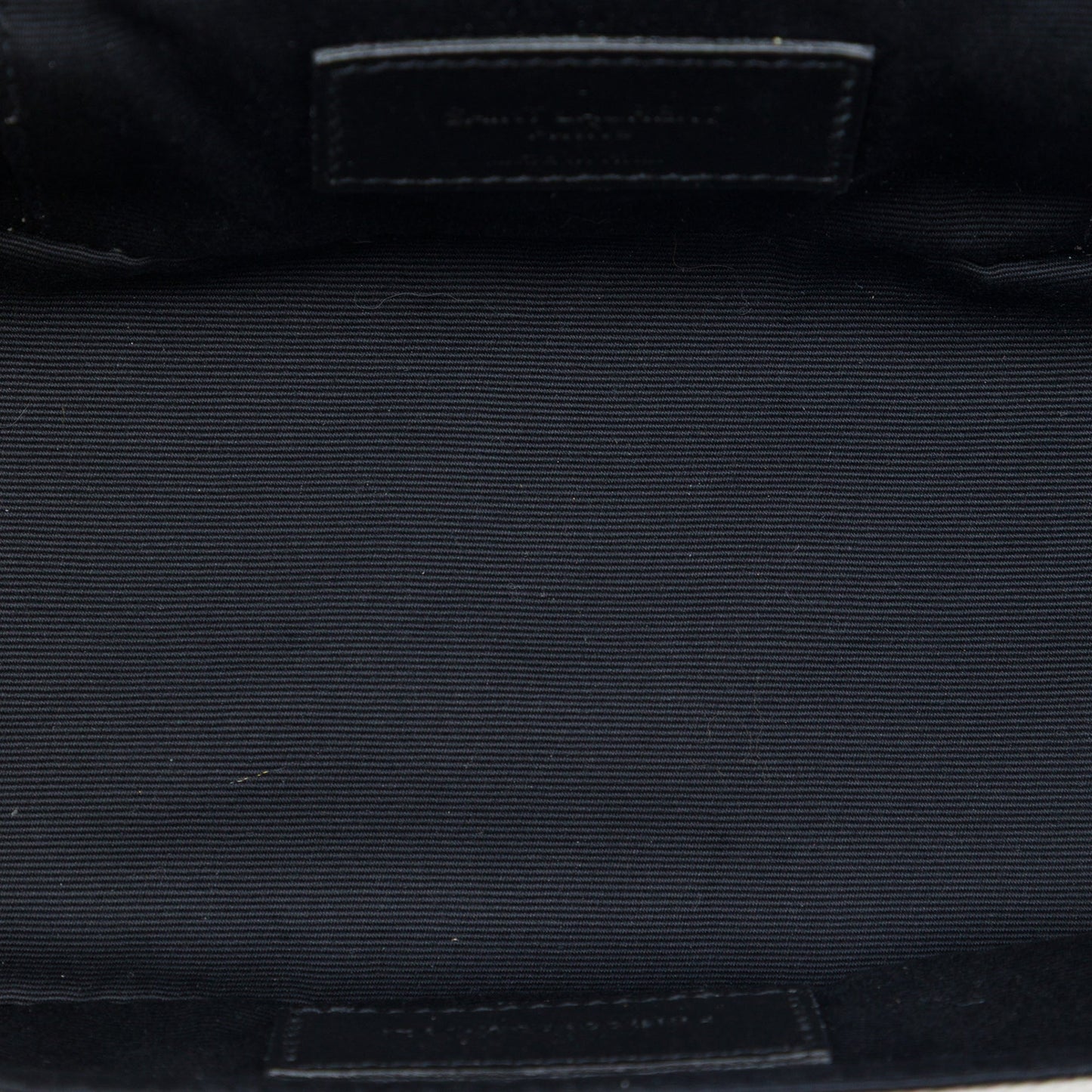 Saint Laurent Mini Quilted Lambskin Gaby Vanity Bag