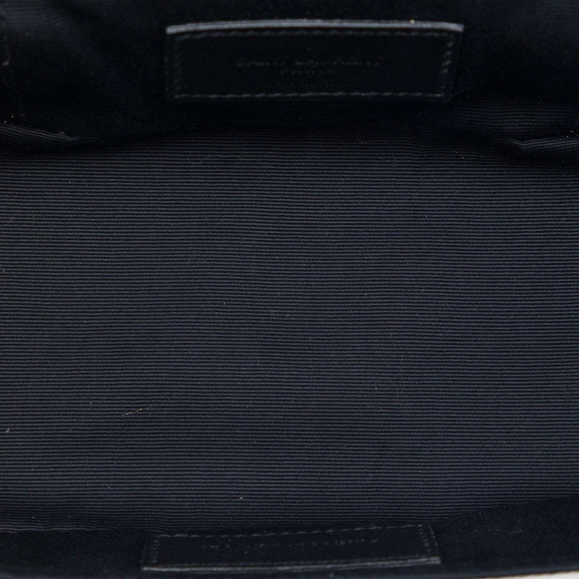 Saint Laurent Mini Quilted Lambskin Gaby Vanity Bag