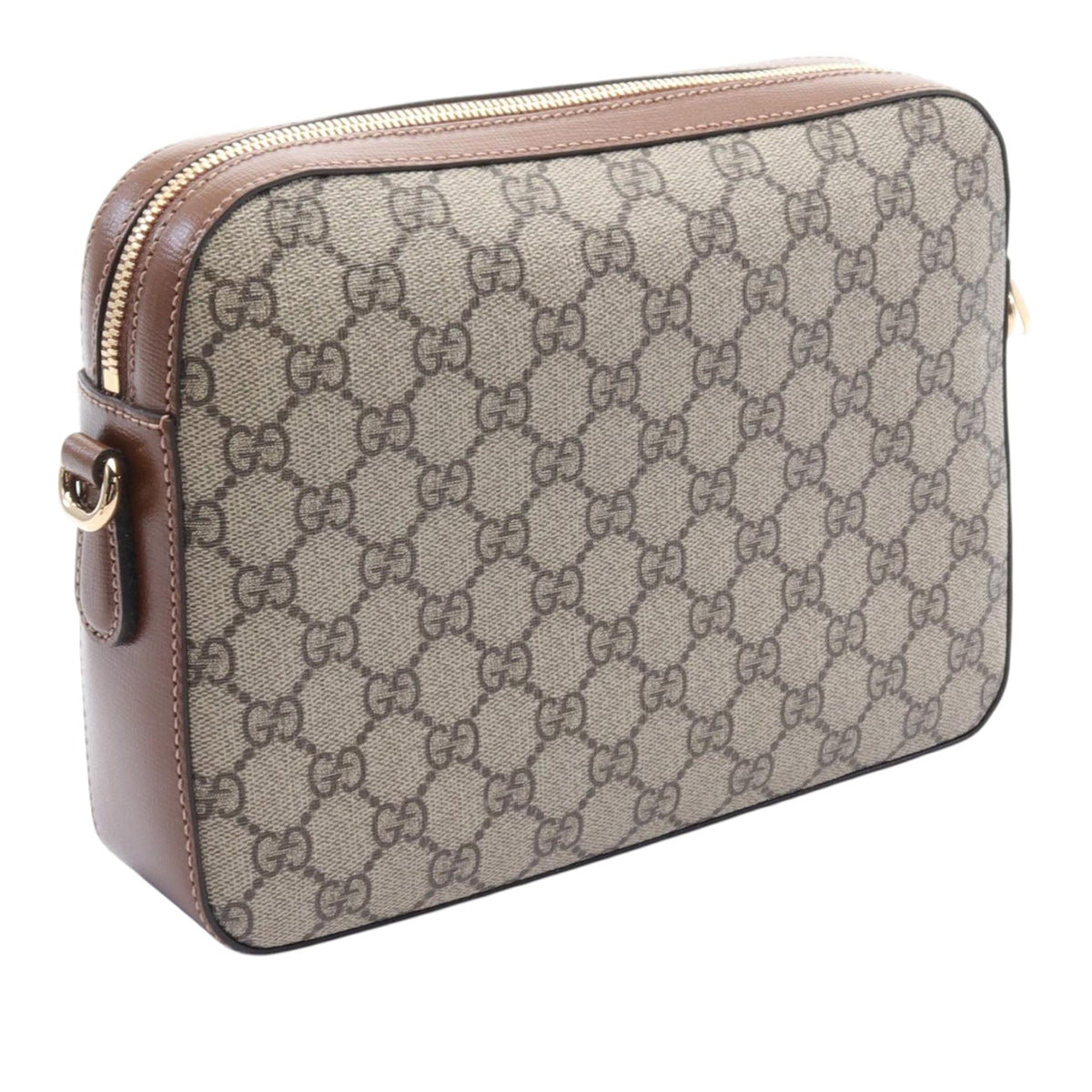 Gucci GG Supreme Retro Interlocking G Messenger Bag