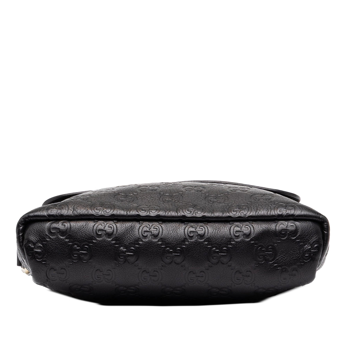 Gucci Guccissima Crossbody — Black