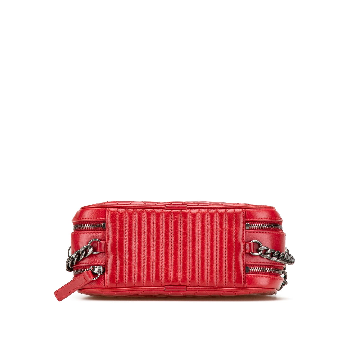 Chanel Small Quilted Glazed Calfskin Coco Boy Camera Bag