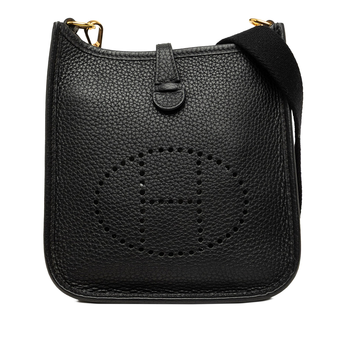 Hermès Clemence Evelyne I 16 — Black