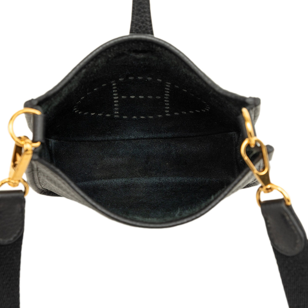 Hermès Clemence Evelyne I 16 — Black