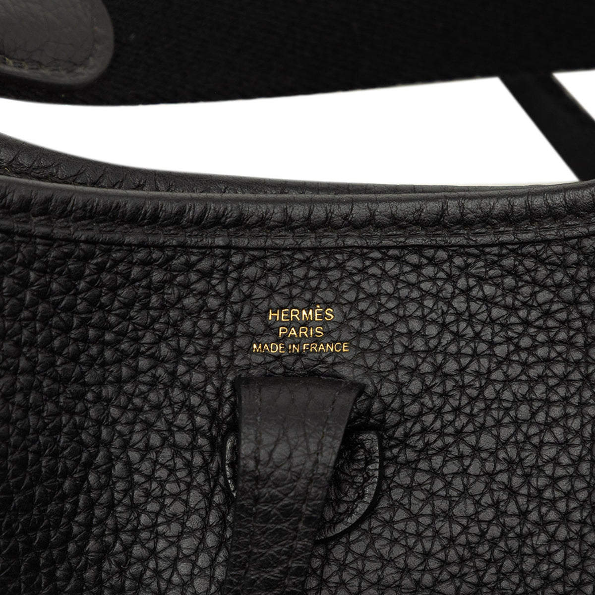Hermès Clemence Evelyne I 16 — Black