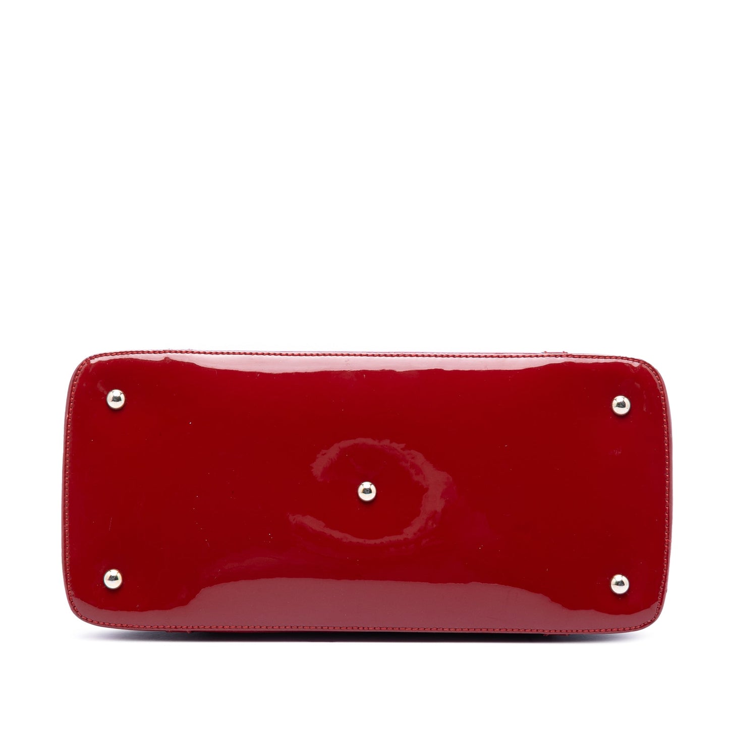 Gucci Large Microguccissima Patent Nice Dome Satchel