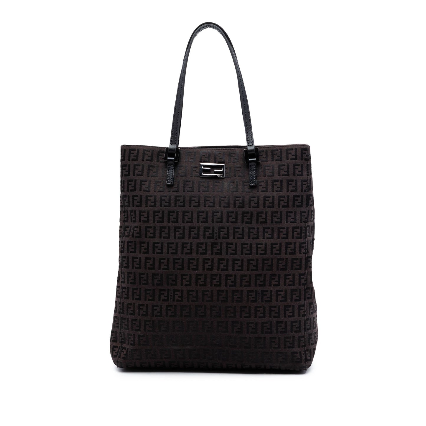 Fendi Zucchino Canvas Tote