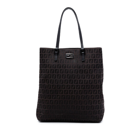 Fendi Zucchino Canvas Tote