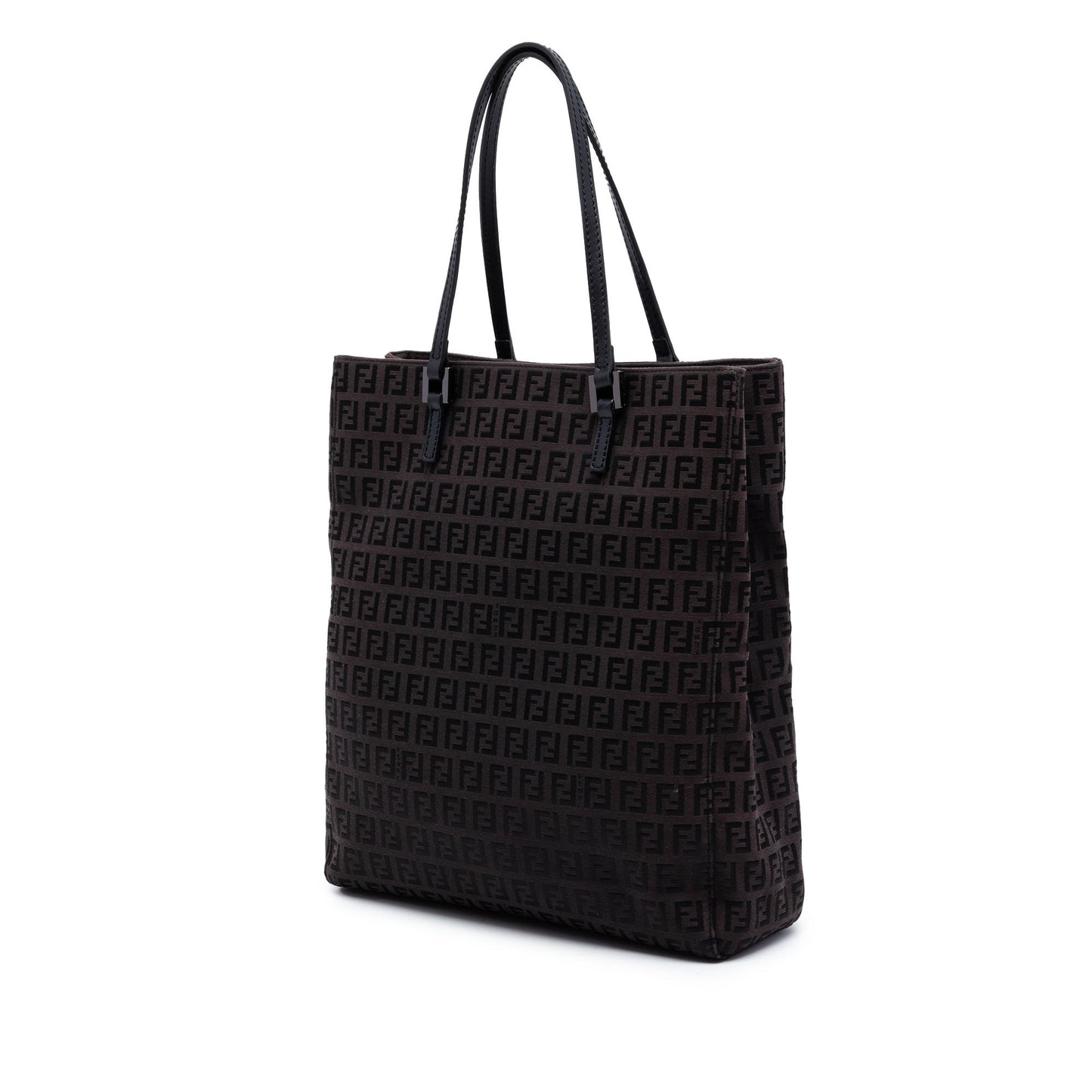 Fendi Zucchino Canvas Tote