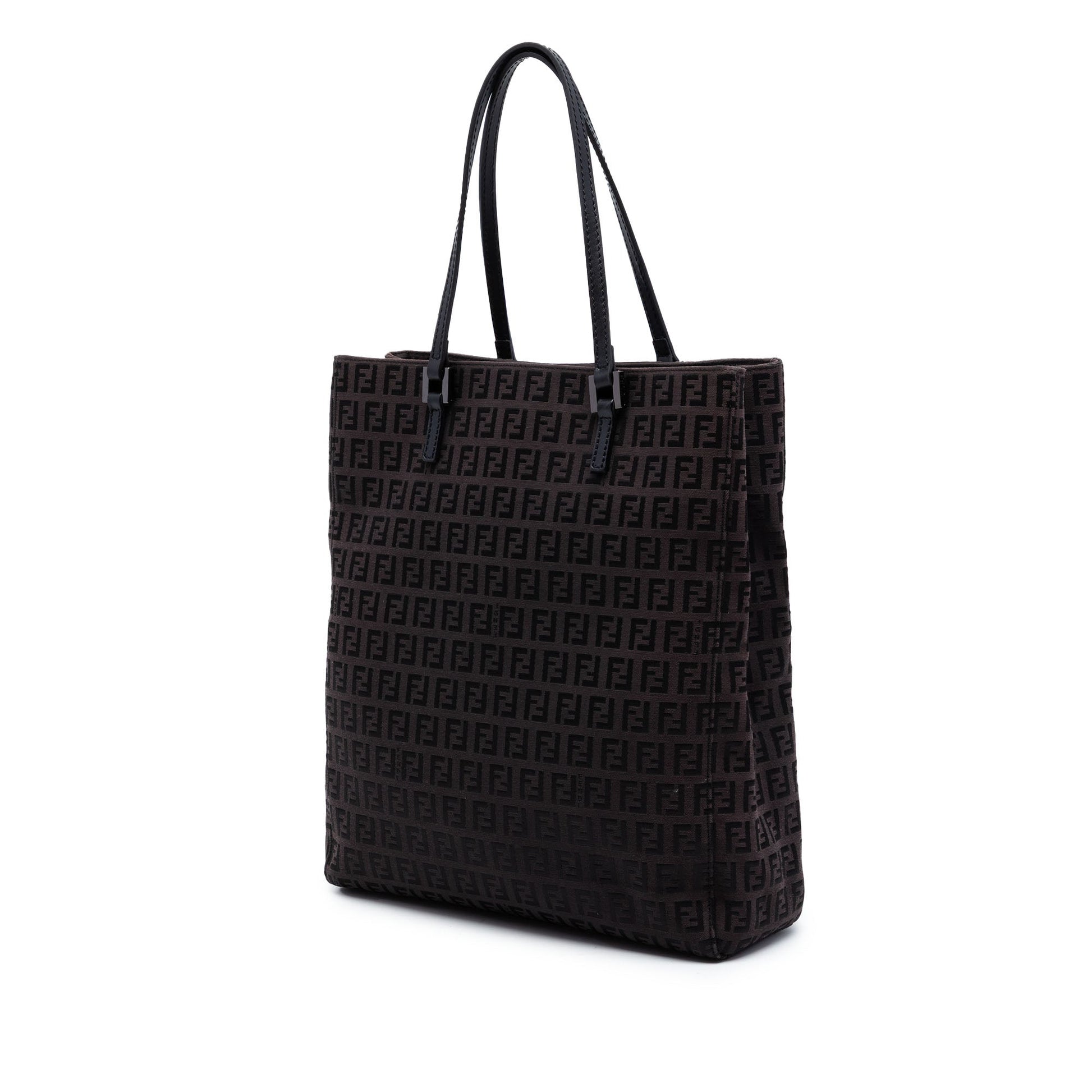 Fendi Zucchino Canvas Tote
