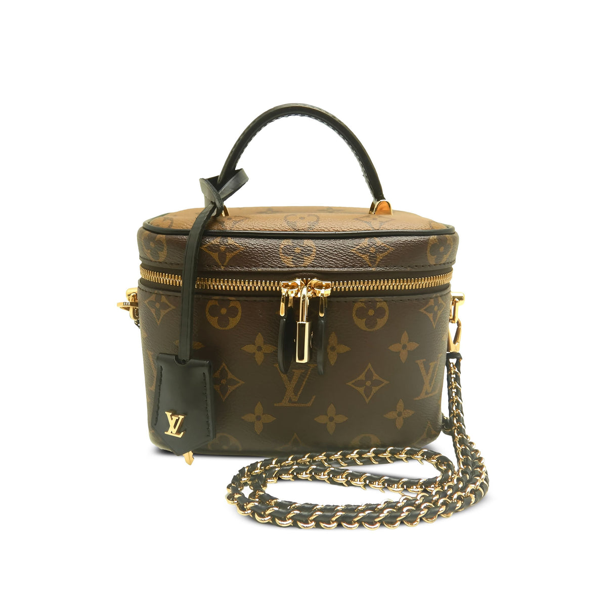 Louis Vuitton Monogram Reverse Vanity PM — Brown