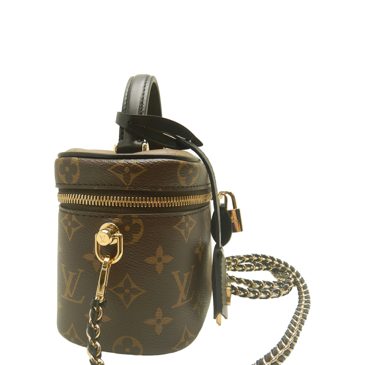 Louis Vuitton Monogram Reverse Vanity PM — Brown
