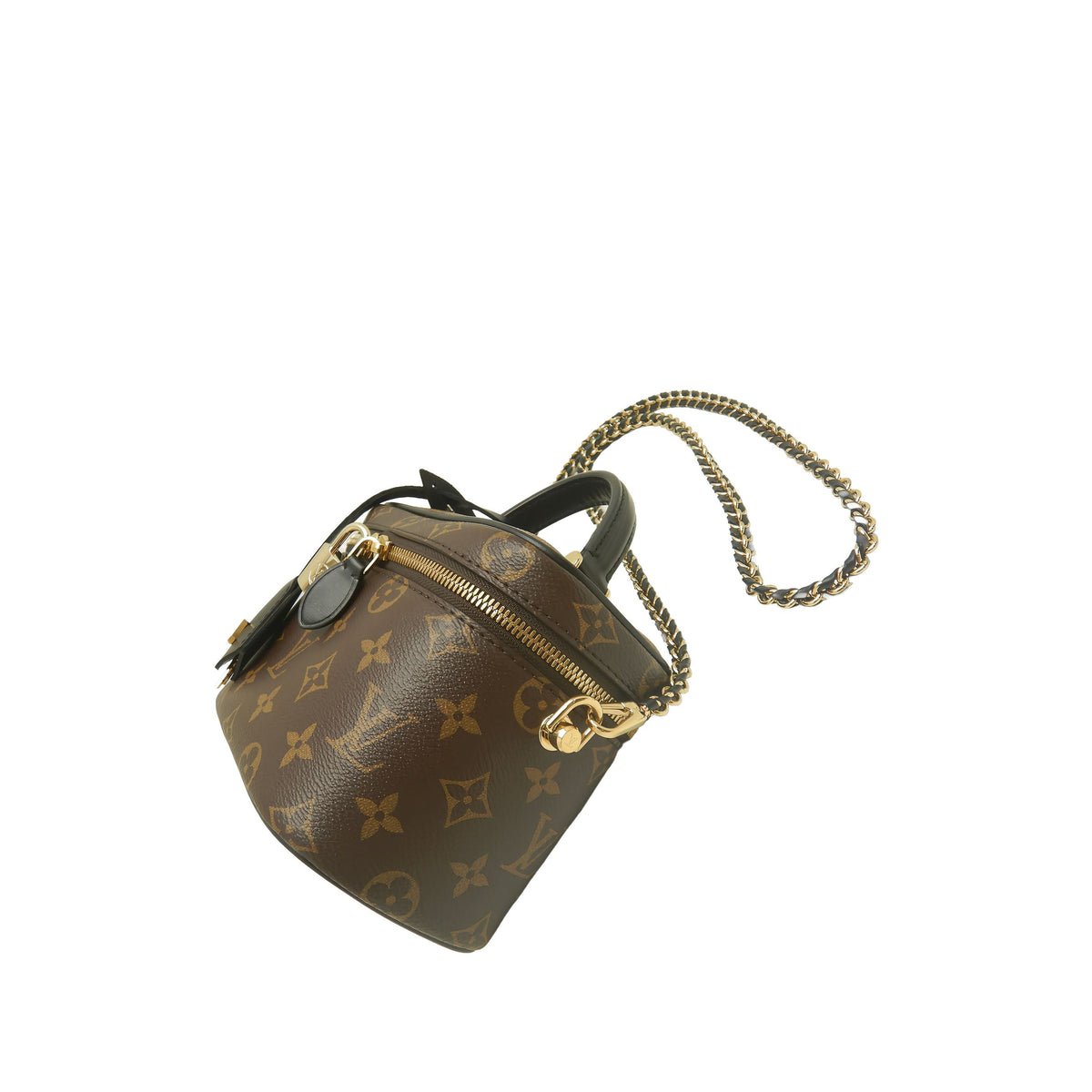 Louis Vuitton Monogram Reverse Vanity PM — Brown