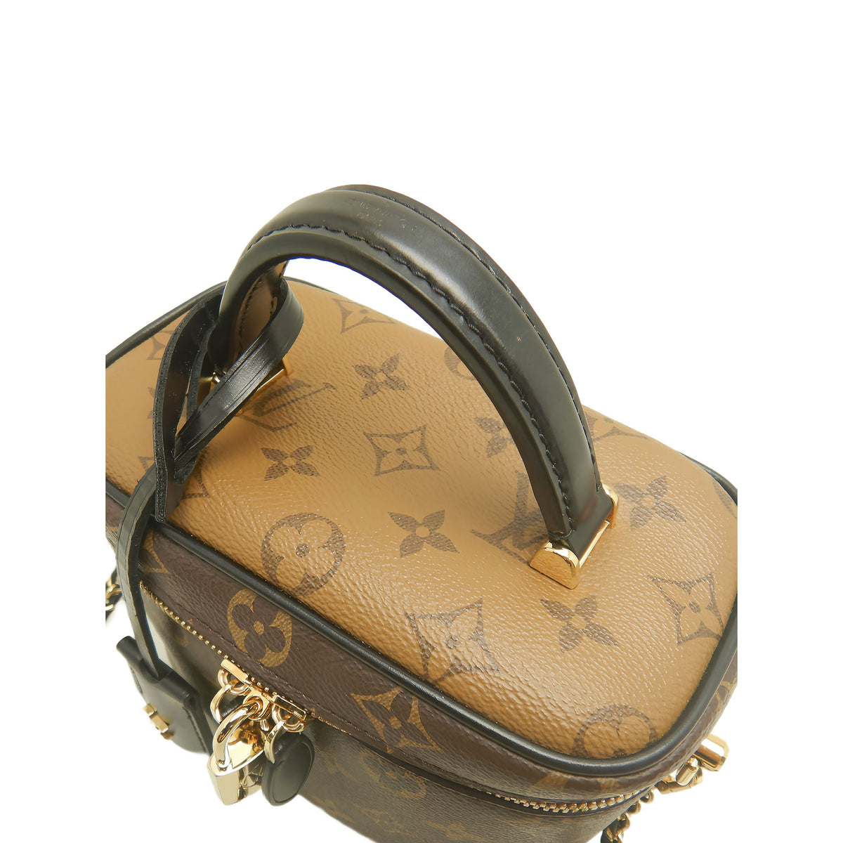 Louis Vuitton Monogram Reverse Vanity PM — Brown