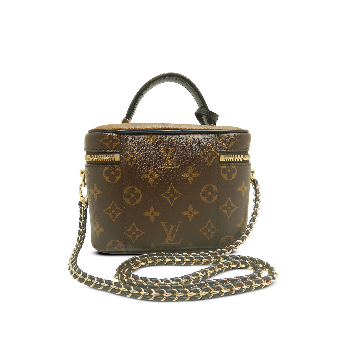 Louis Vuitton Monogram Reverse Vanity PM — Brown