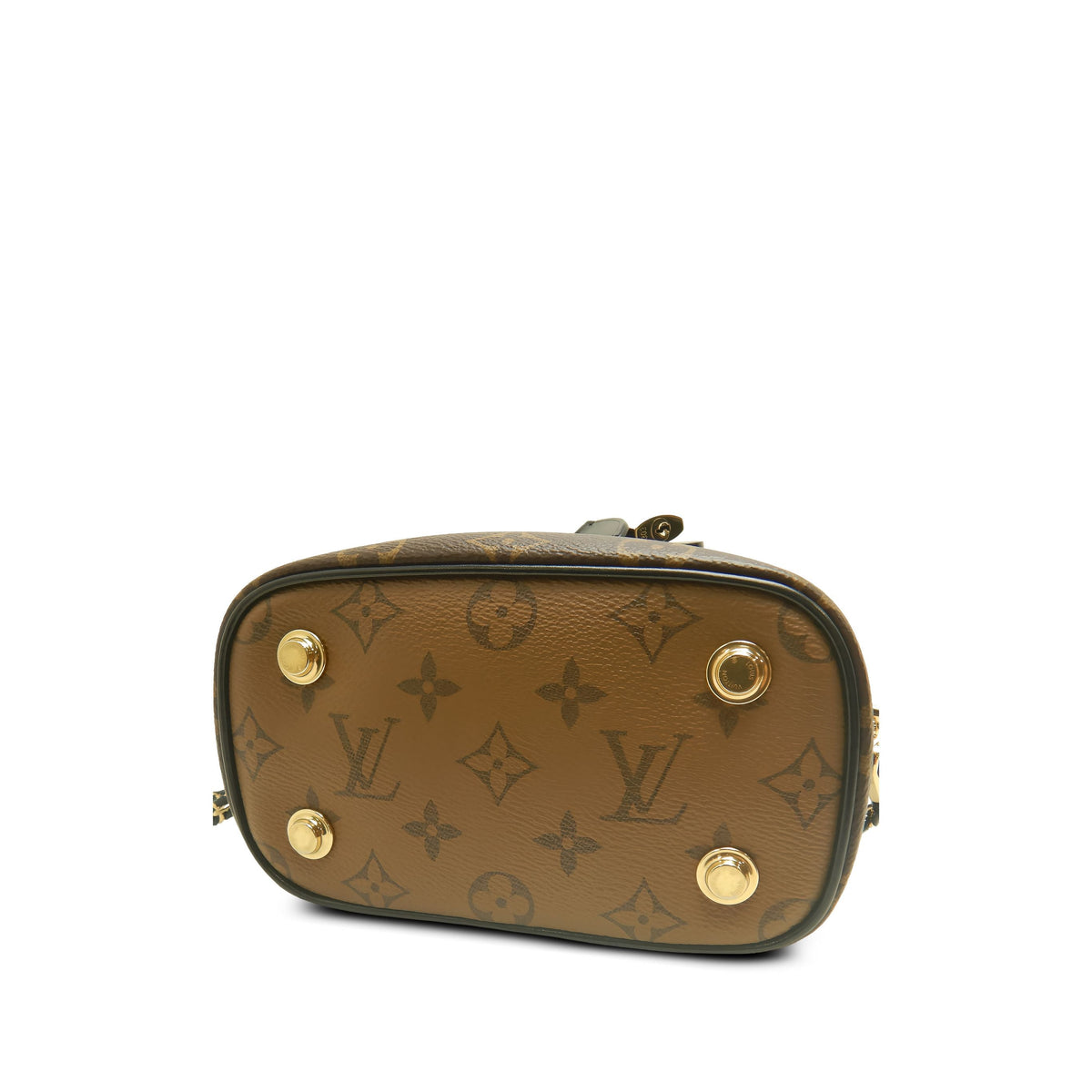 Louis Vuitton Monogram Reverse Vanity PM — Brown