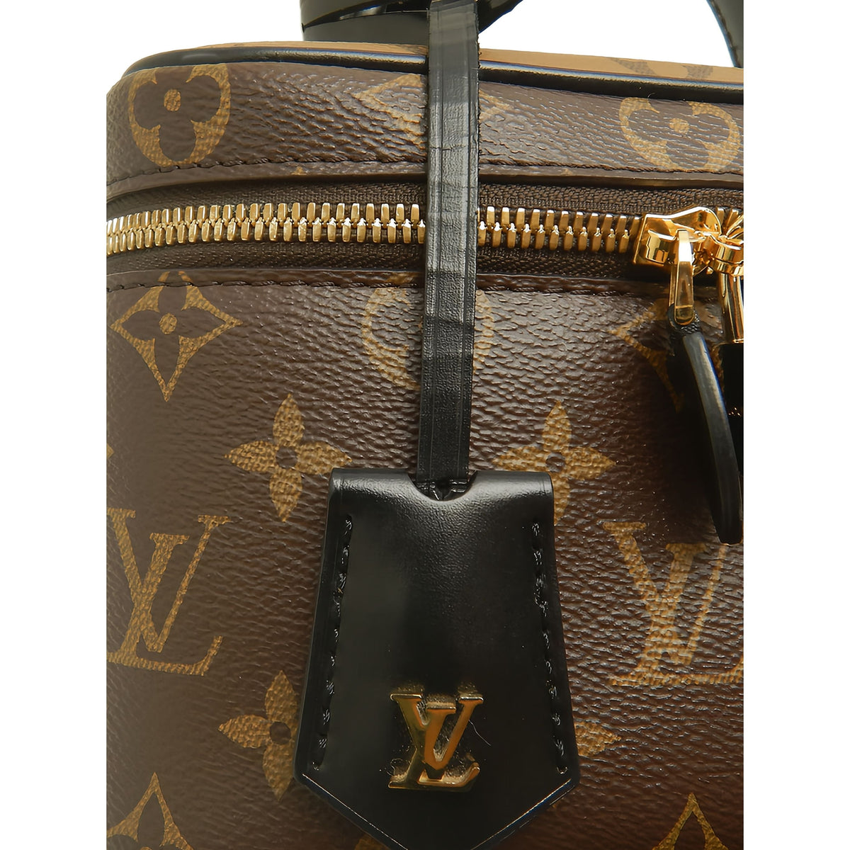 Louis Vuitton Monogram Reverse Vanity PM — Brown