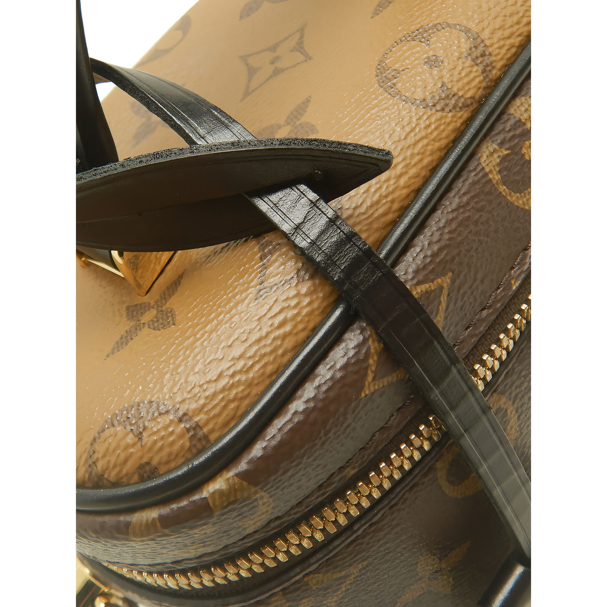 Louis Vuitton Monogram Reverse Vanity PM — Brown