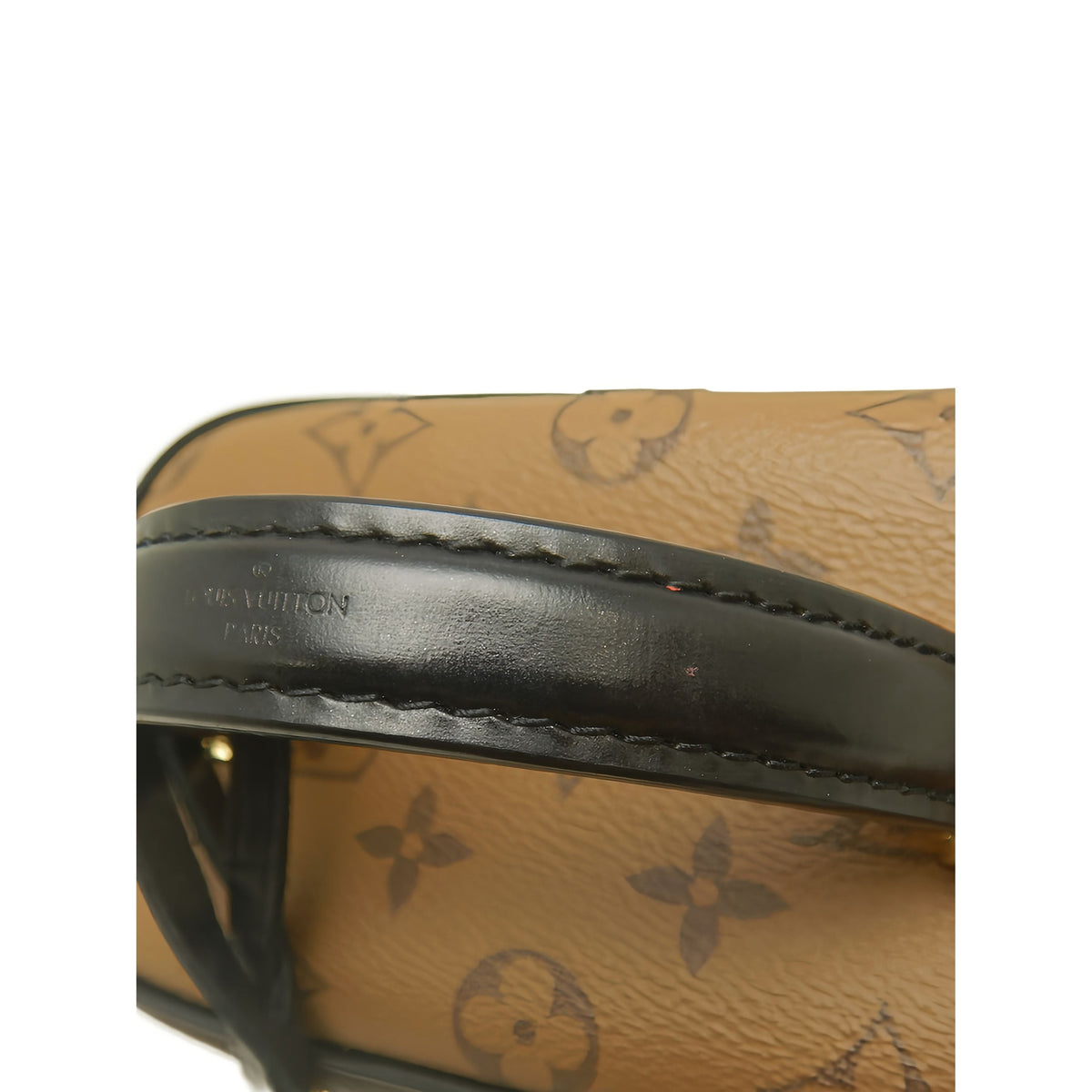 Louis Vuitton Monogram Reverse Vanity PM — Brown