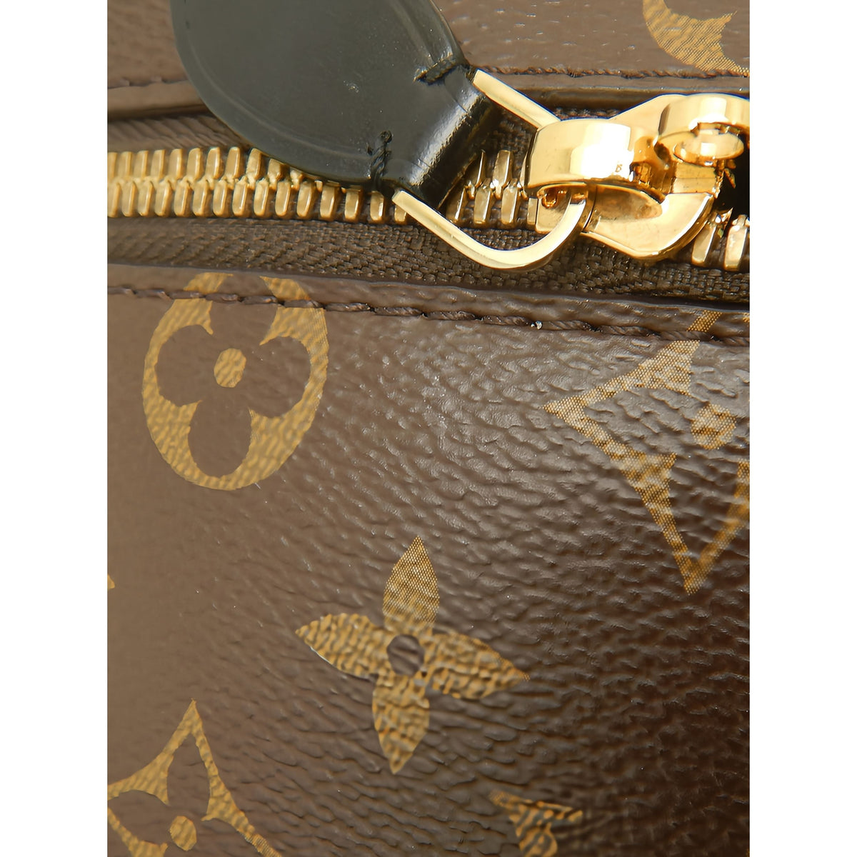 Louis Vuitton Monogram Reverse Vanity PM — Brown