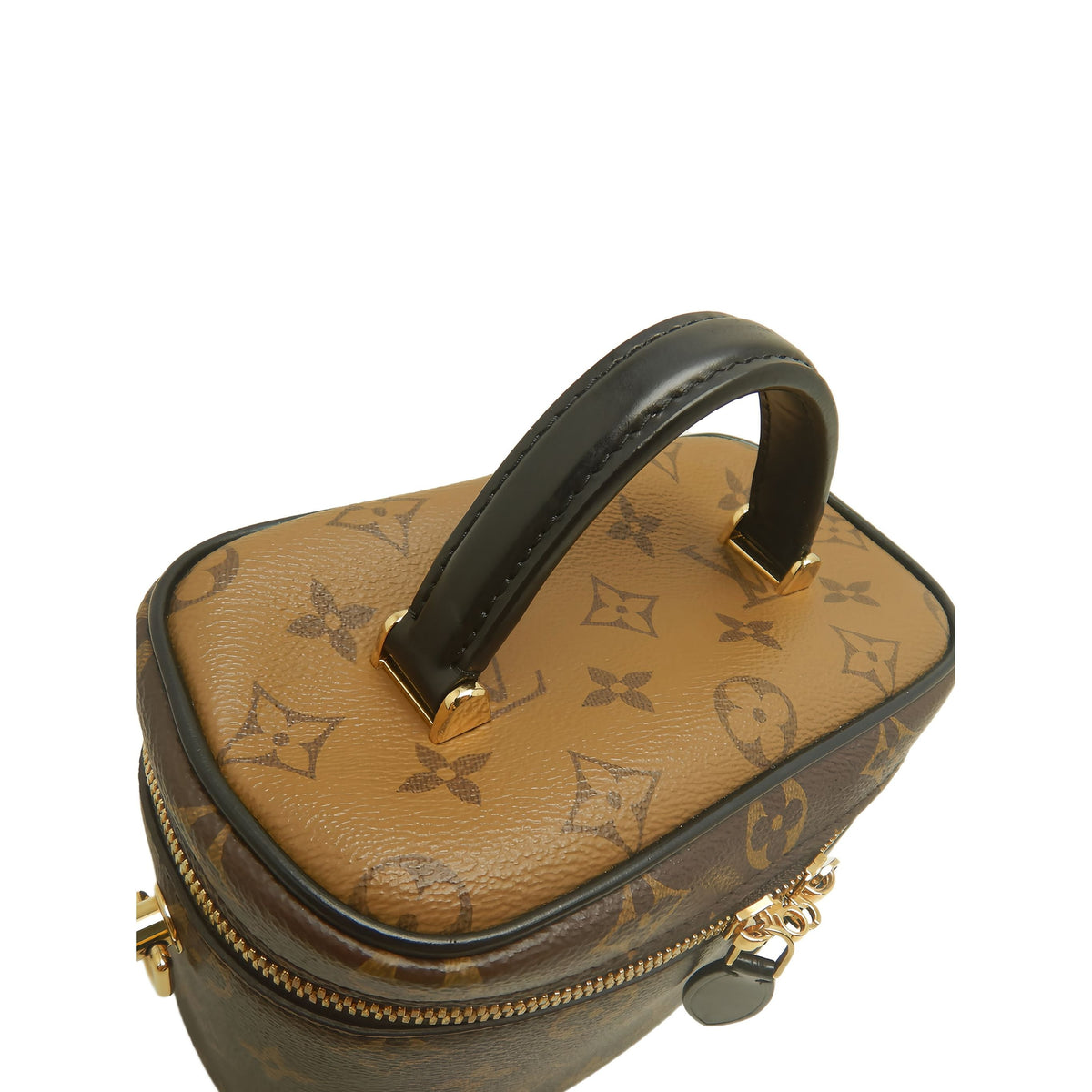 Louis Vuitton Monogram Reverse Vanity PM — Brown