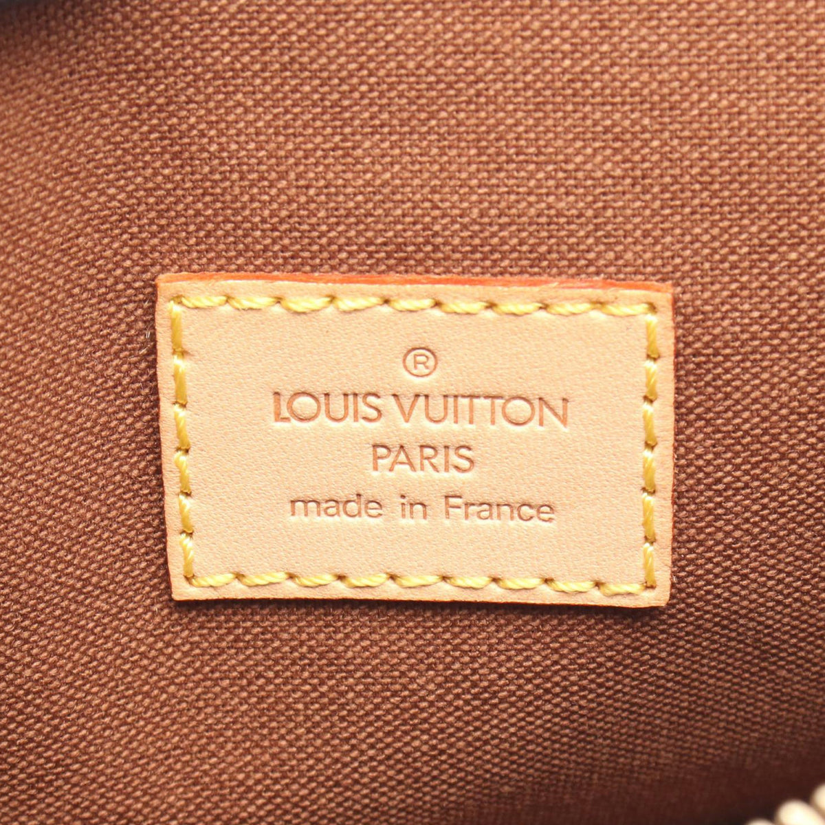 Louis Vuitton Monogram Lockit Vertical