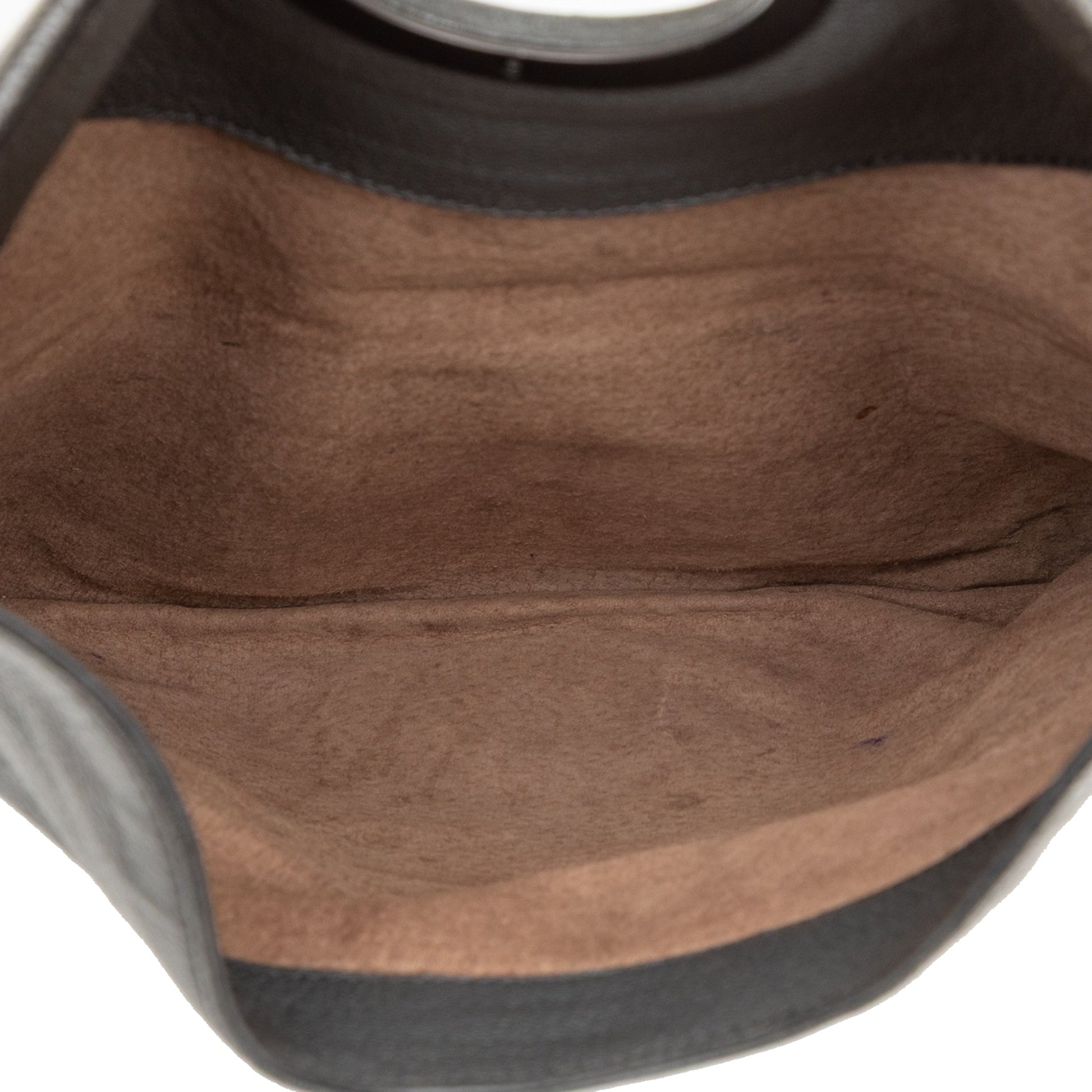Bottega Veneta Leather Turn Lock Clutch