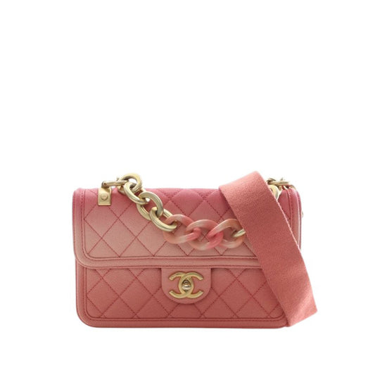 Chanel Small Quilted Caviar Sunset On The Sea Flap
