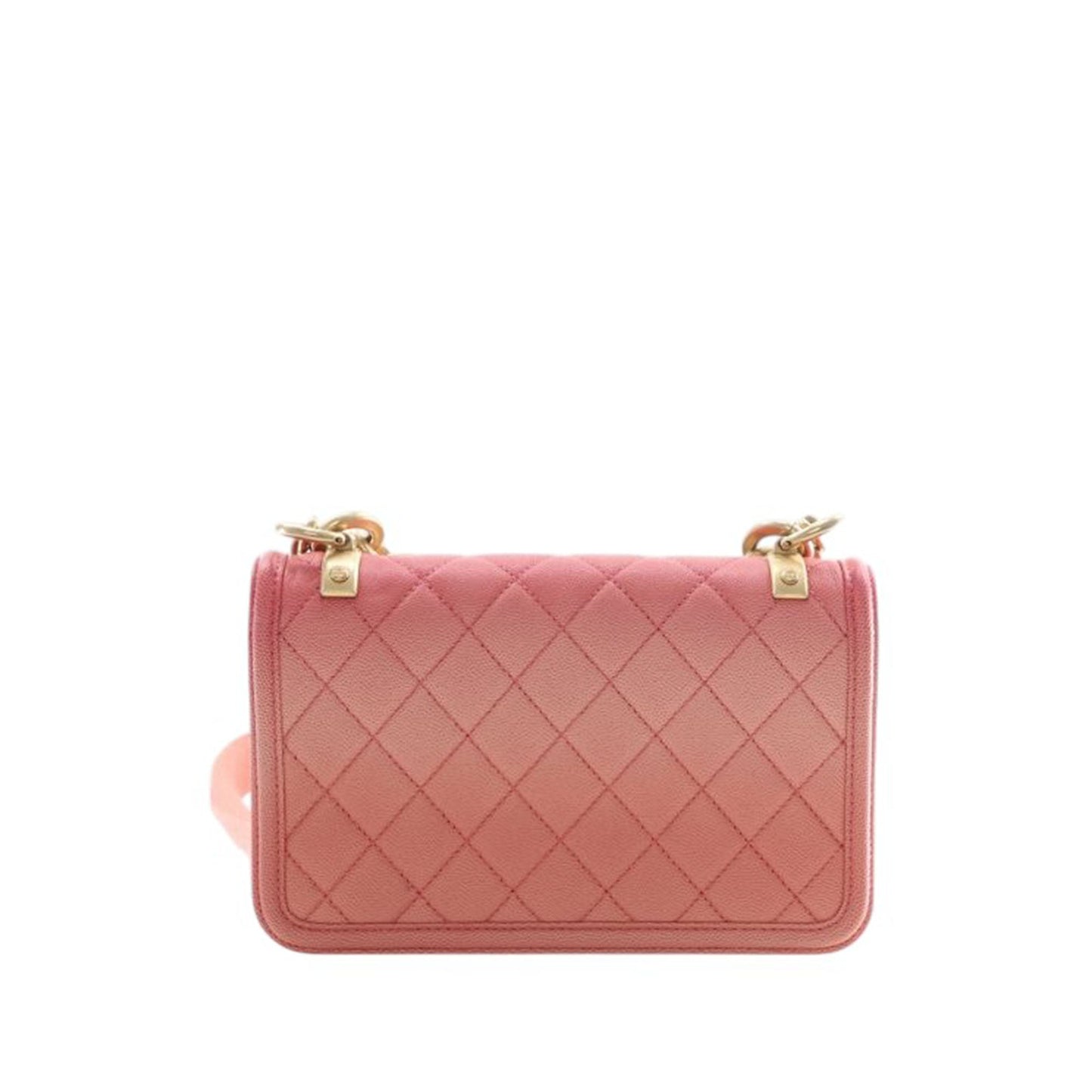 Chanel Small Quilted Caviar Sunset On The Sea Flap