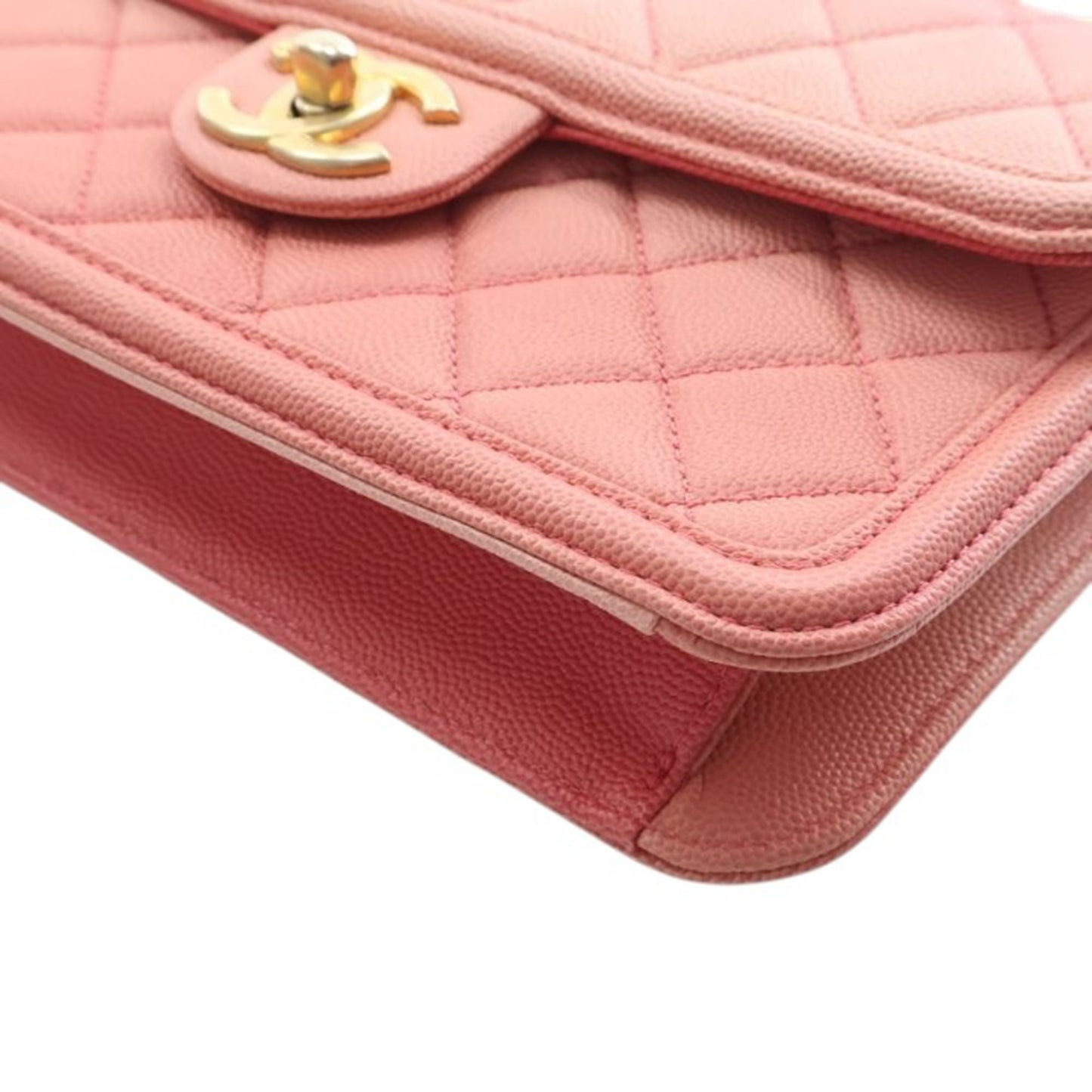 Chanel Small Quilted Caviar Sunset On The Sea Flap