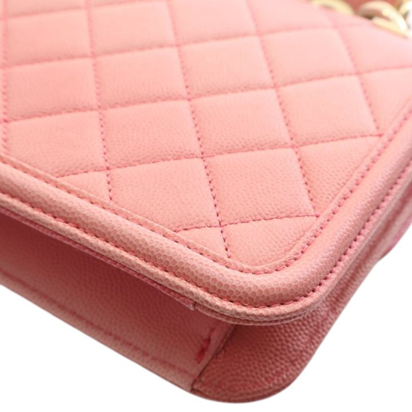 Chanel Small Quilted Caviar Sunset On The Sea Flap