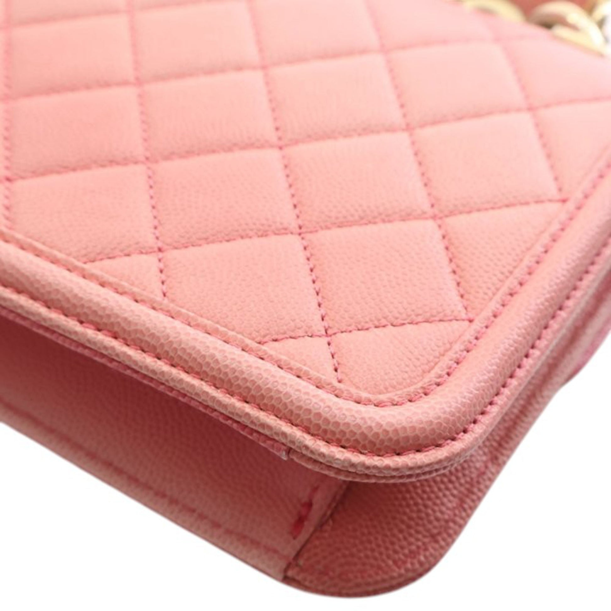 Chanel Small Quilted Caviar Sunset On The Sea Flap