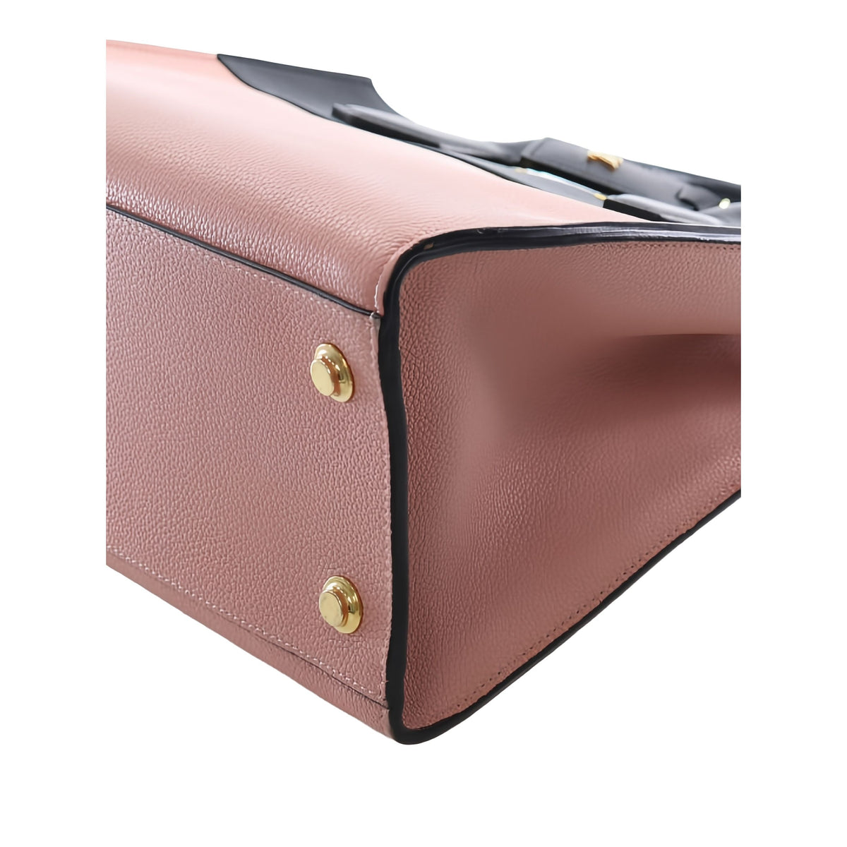 Louis Vuitton Bicolor Leather City Steamer MM — Pink