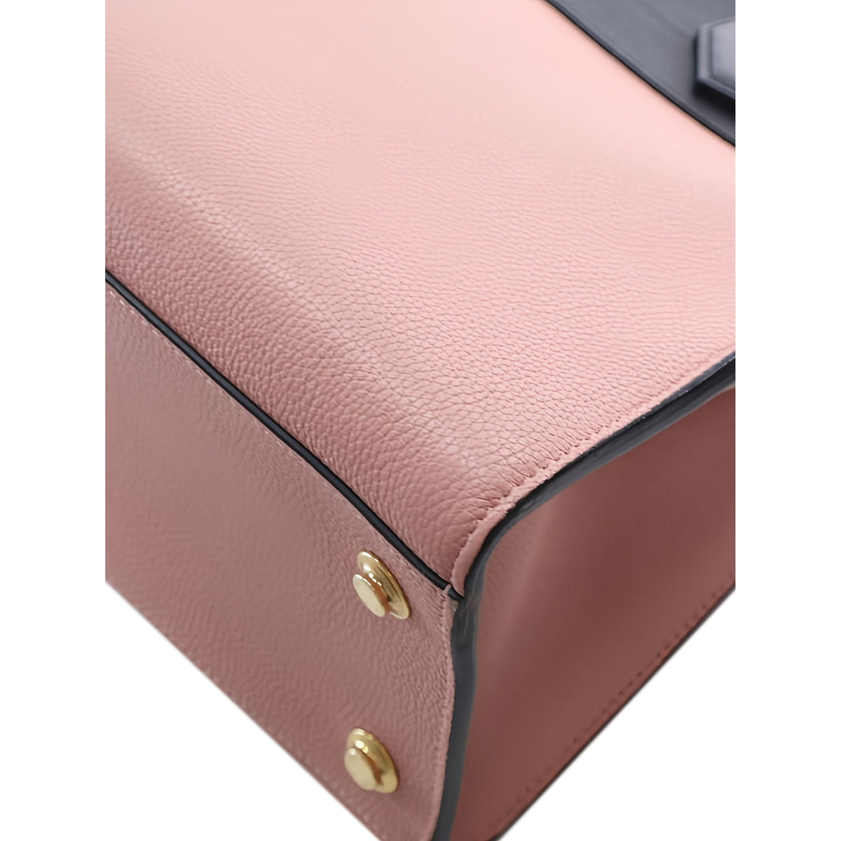 Louis Vuitton Bicolor Leather City Steamer MM — Pink