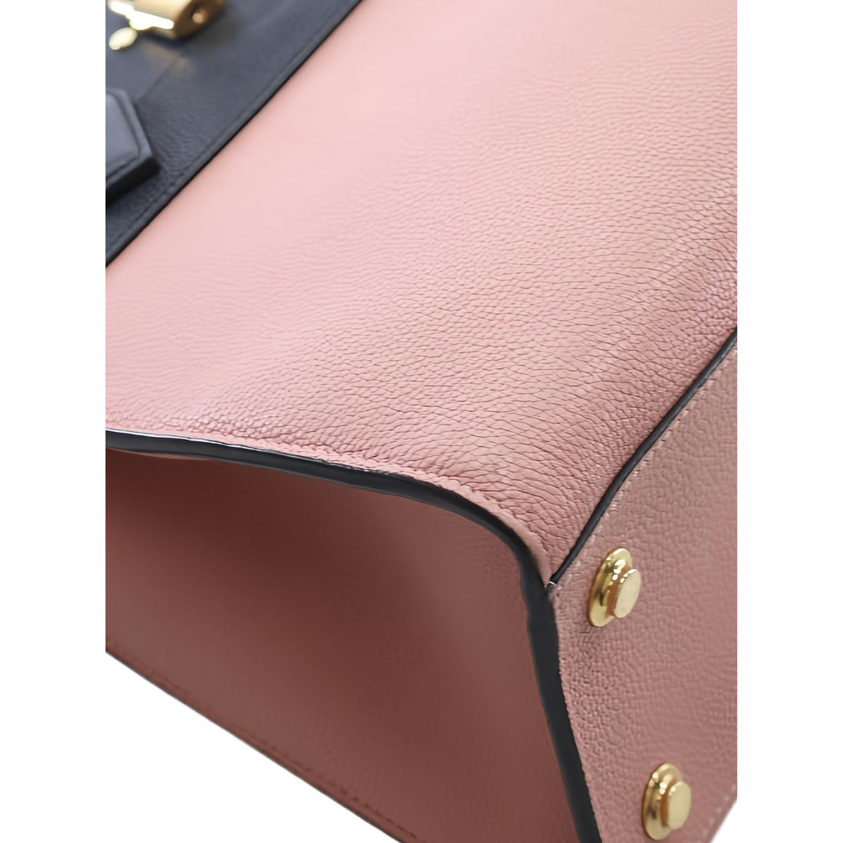 Louis Vuitton Bicolor Leather City Steamer MM — Pink