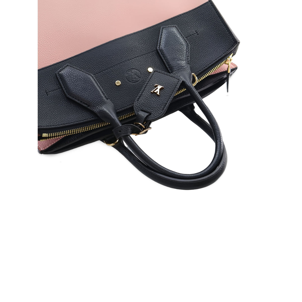 Louis Vuitton Bicolor Leather City Steamer MM — Pink