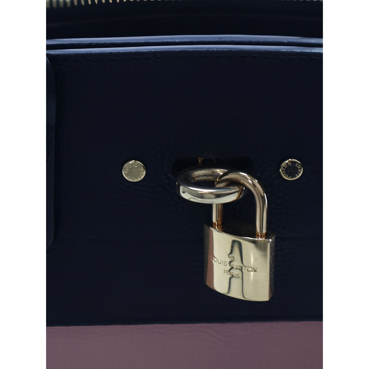 Louis Vuitton Bicolor Leather City Steamer MM — Pink