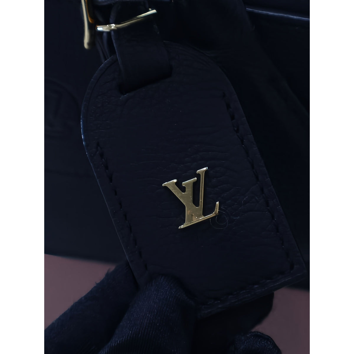 Louis Vuitton Bicolor Leather City Steamer MM — Pink