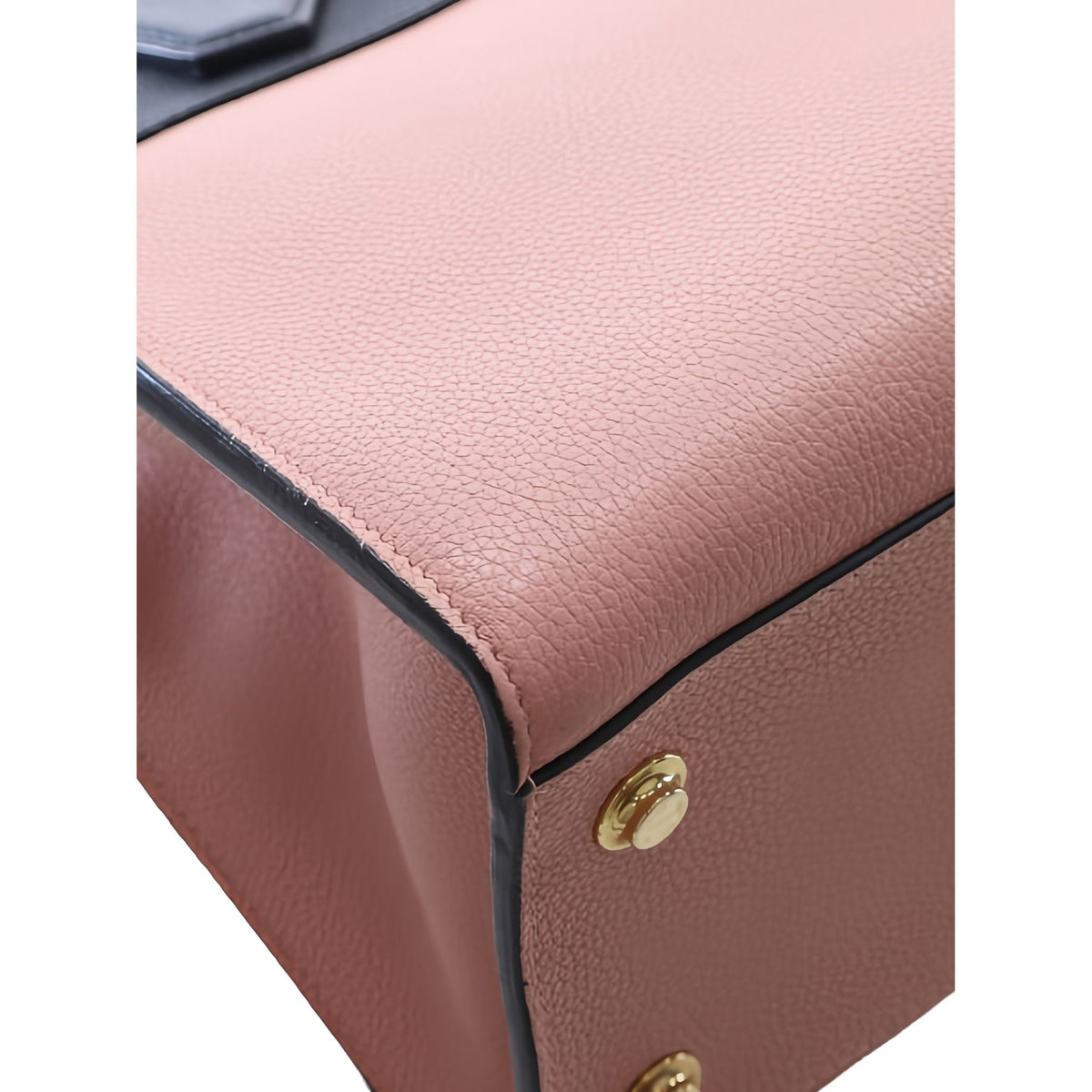 Louis Vuitton Bicolor Leather City Steamer MM — Pink