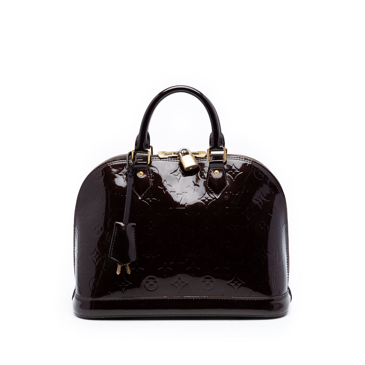 Louis Vuitton Monogram Vernis Alma PM