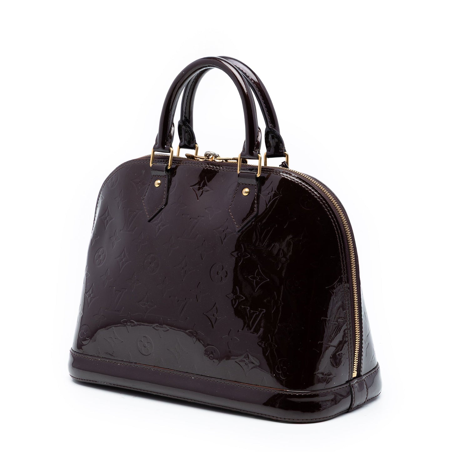Louis Vuitton Monogram Vernis Alma PM