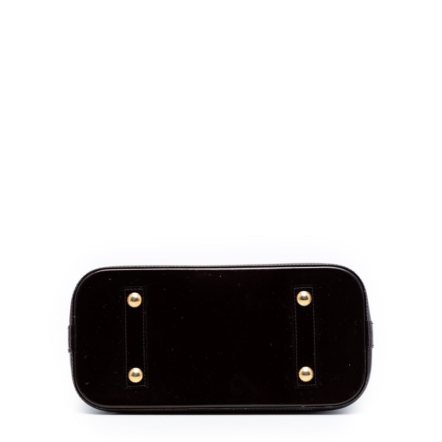 Louis Vuitton Monogram Vernis Alma PM