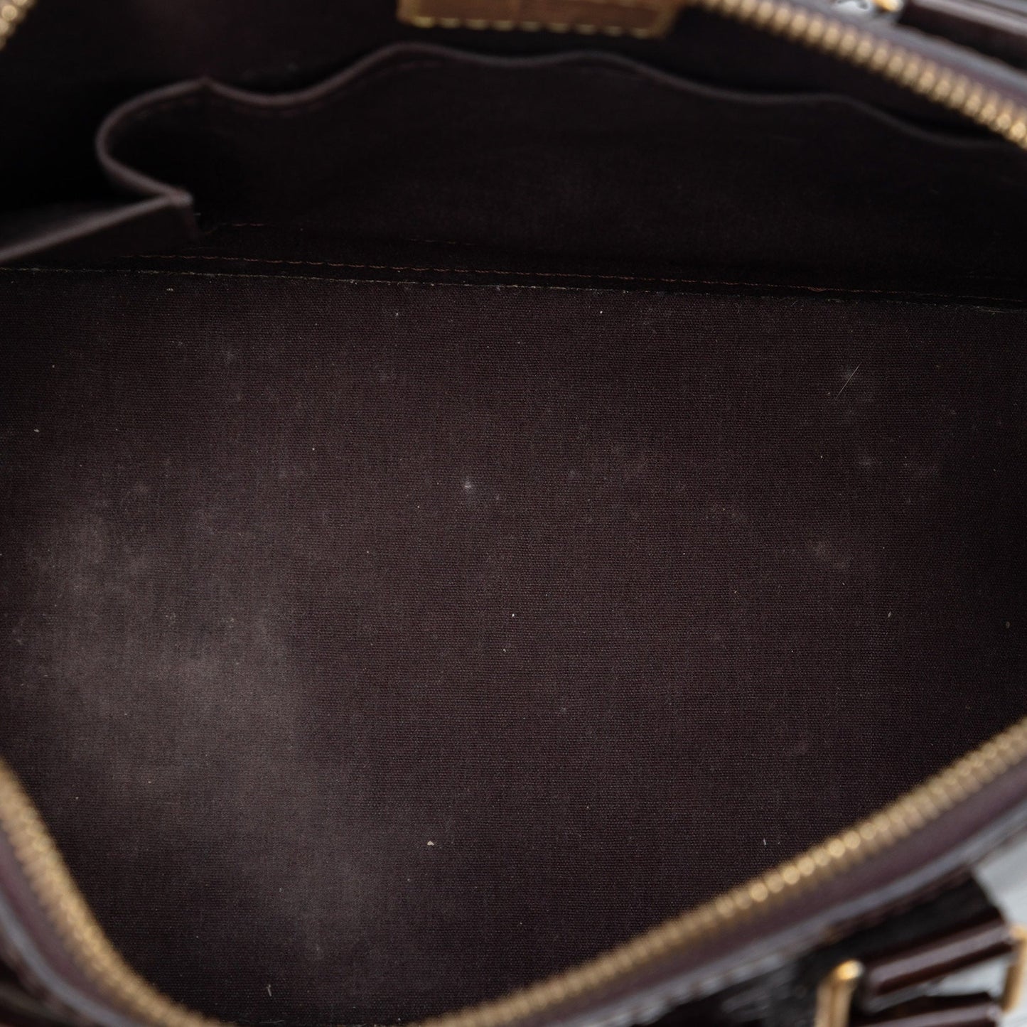 Louis Vuitton Monogram Vernis Alma PM