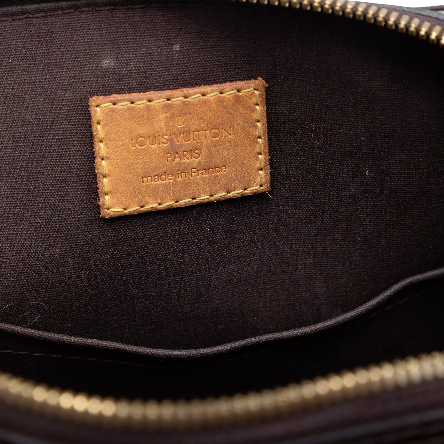 Louis Vuitton Monogram Vernis Alma PM