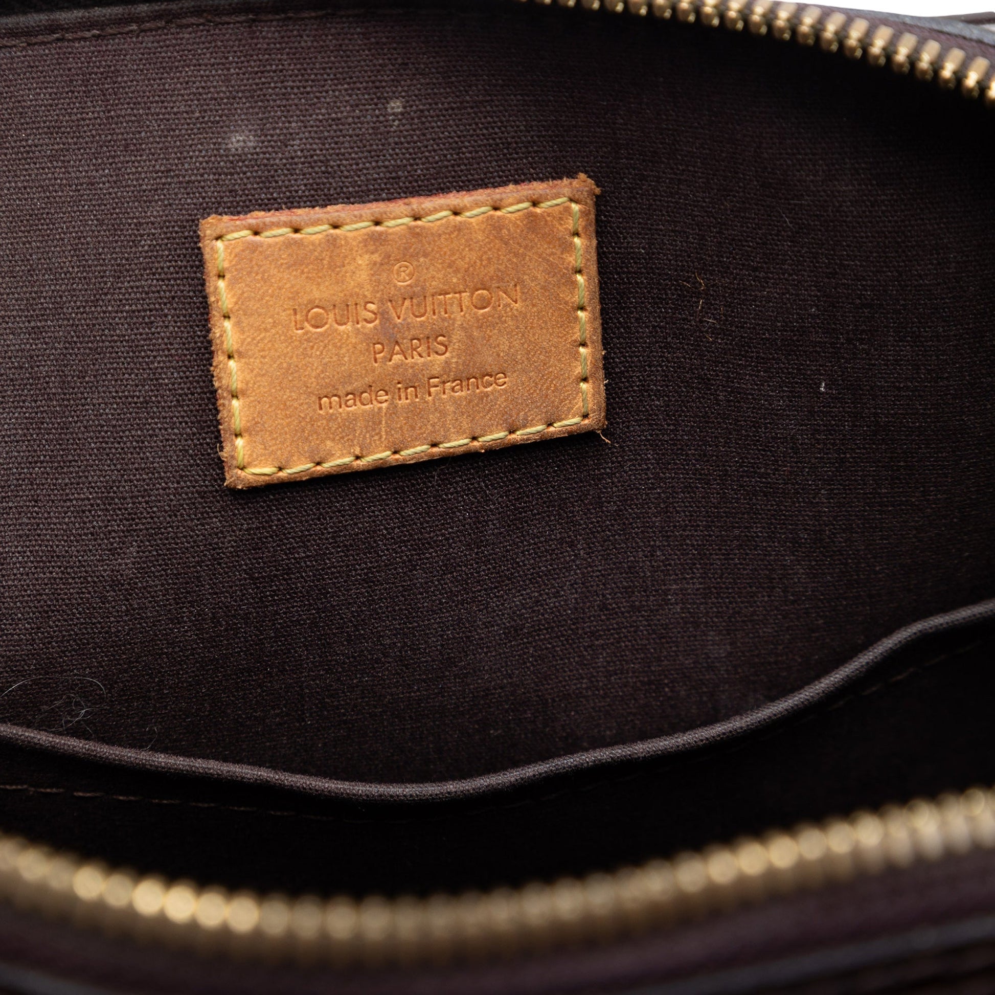 Louis Vuitton Monogram Vernis Alma PM