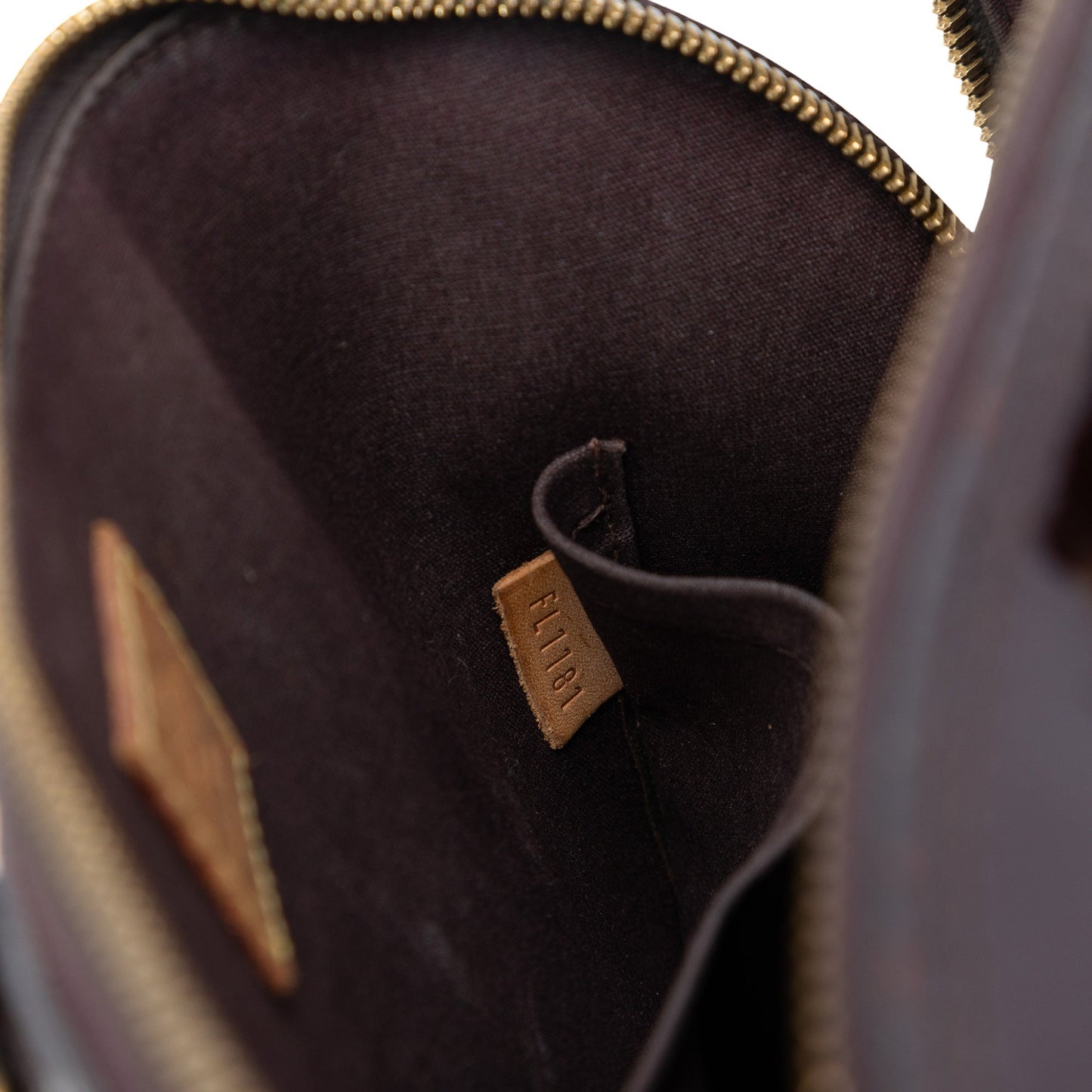 Louis Vuitton Monogram Vernis Alma PM