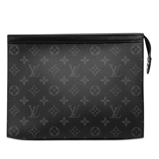 Louis Vuitton Monogram Eclipse Pochette Voyage MM