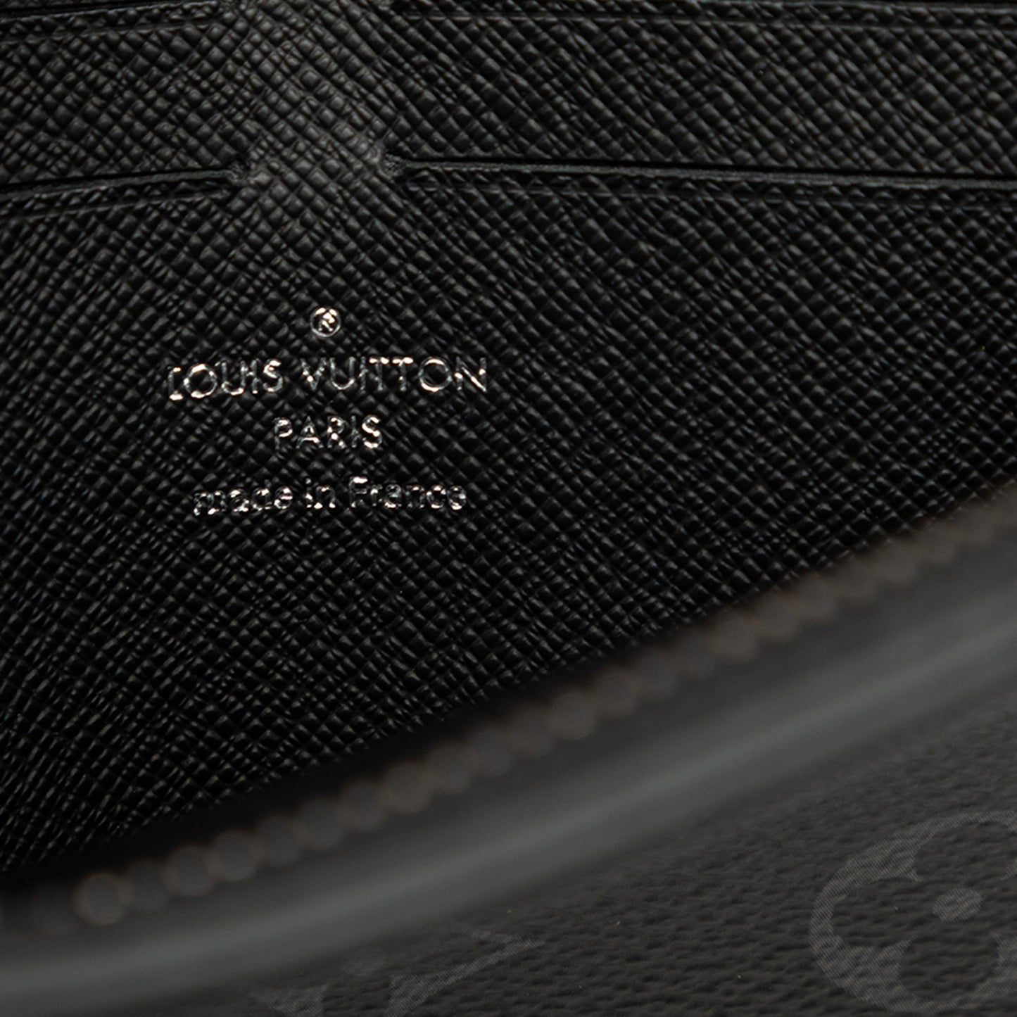 Louis Vuitton Monogram Eclipse Pochette Voyage MM