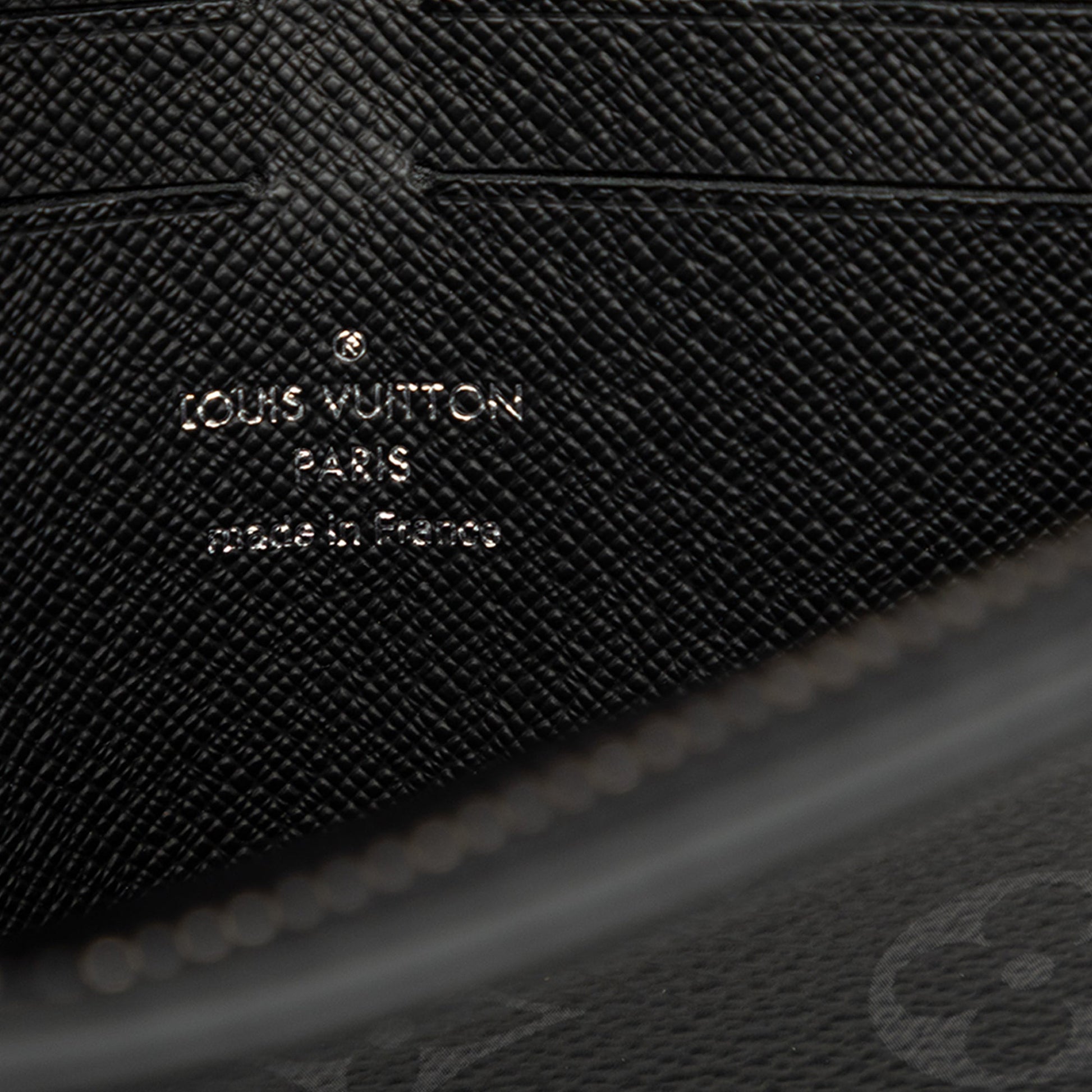 Louis Vuitton Monogram Eclipse Pochette Voyage MM