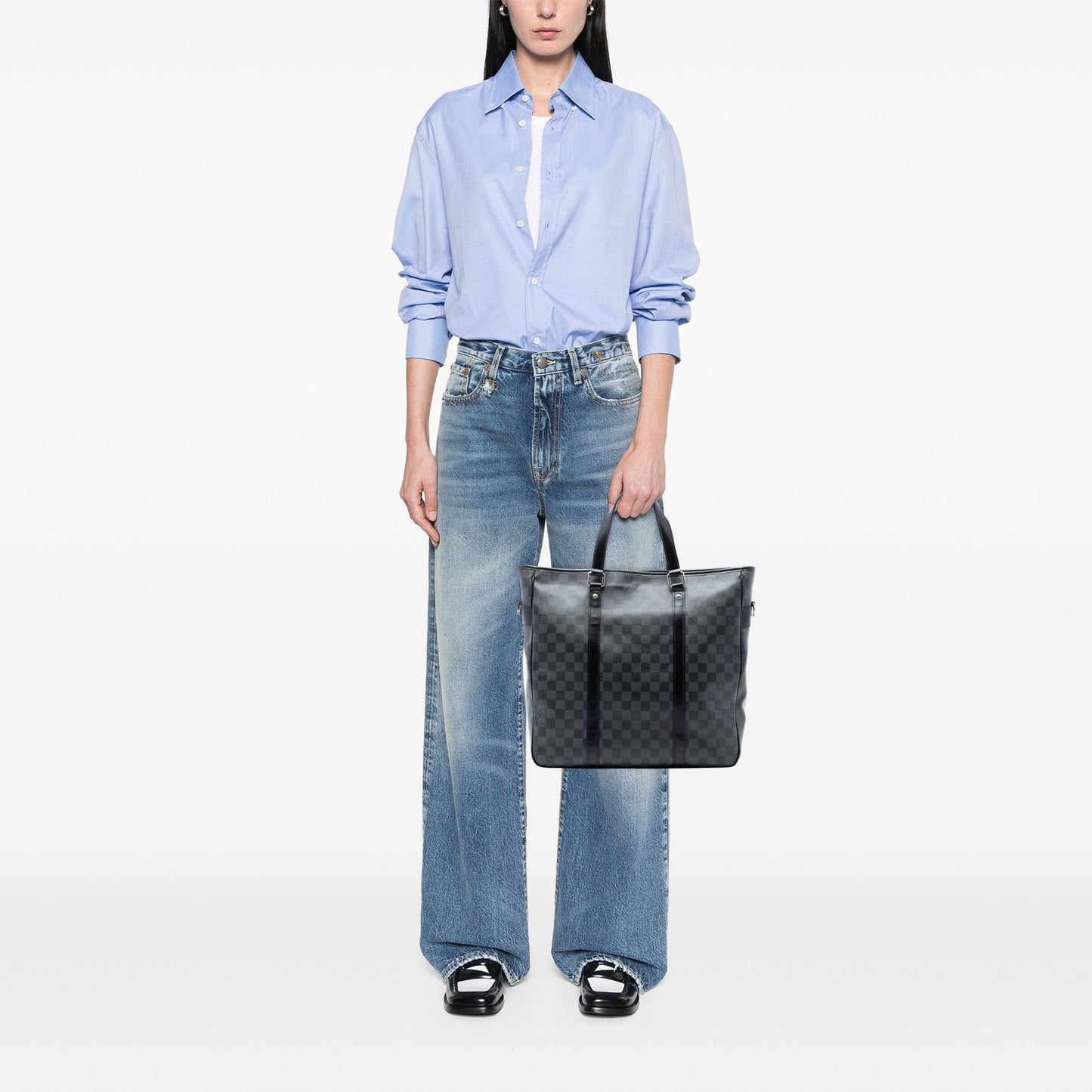 Louis Vuitton Damier Graphite Tadao