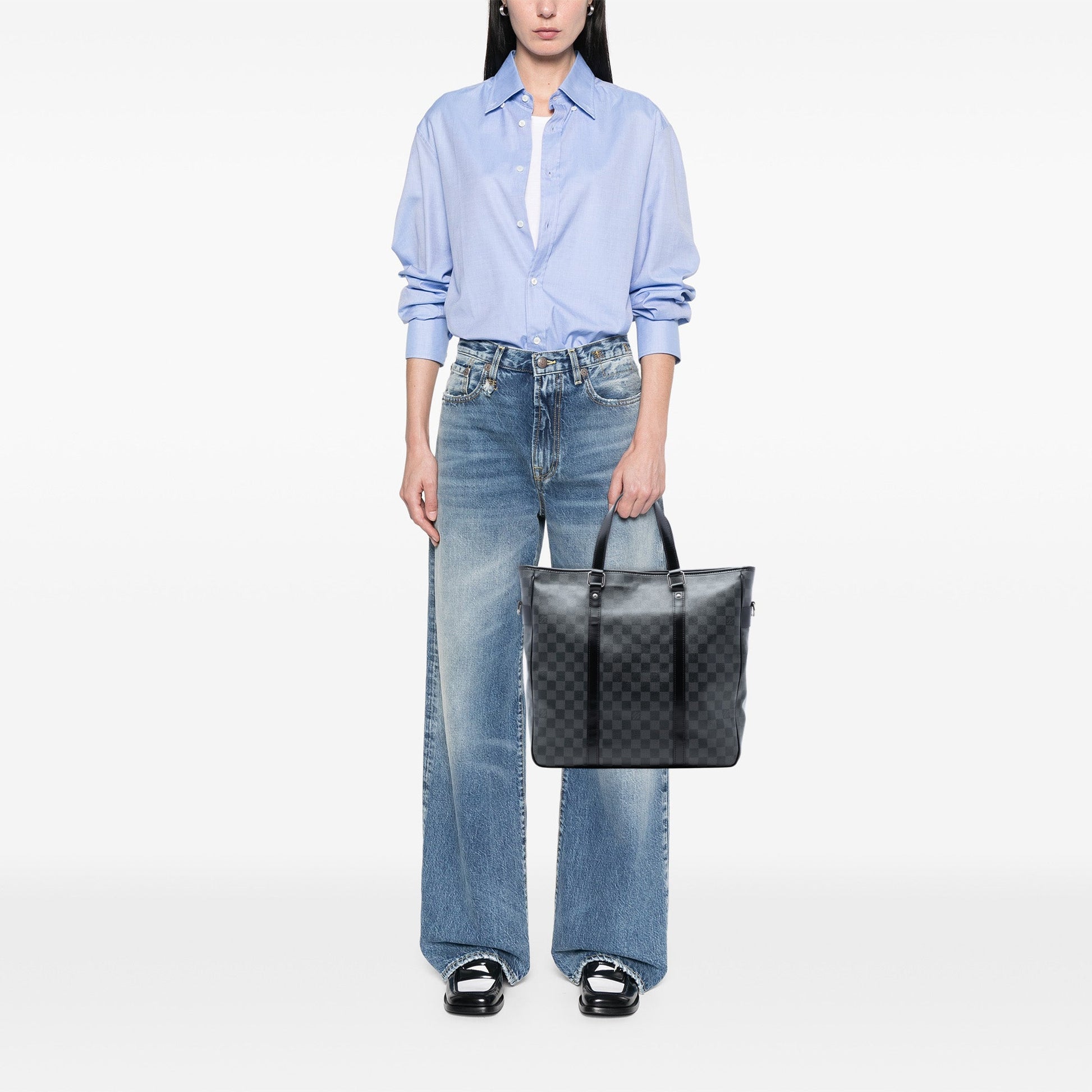 Louis Vuitton Damier Graphite Tadao